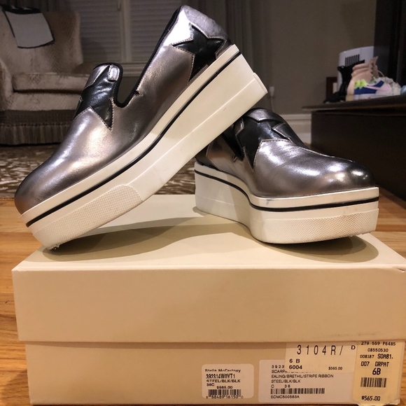 stella mccartney flatforms